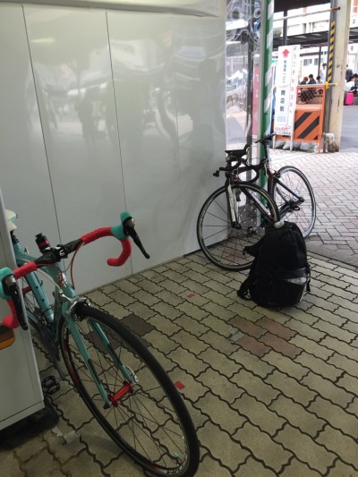 熱海へ輪行旅行行ってきました♪