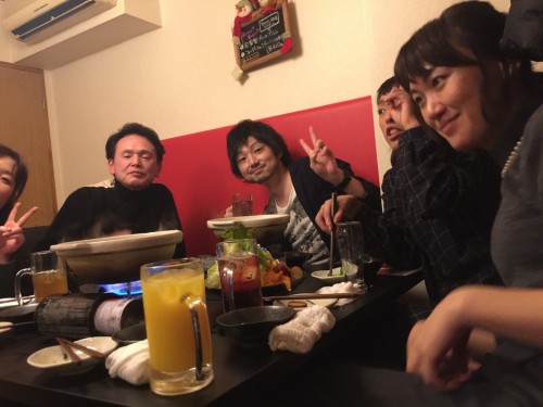 忘年会やりました♪