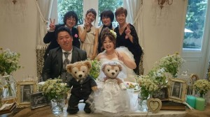 Wedding Party！